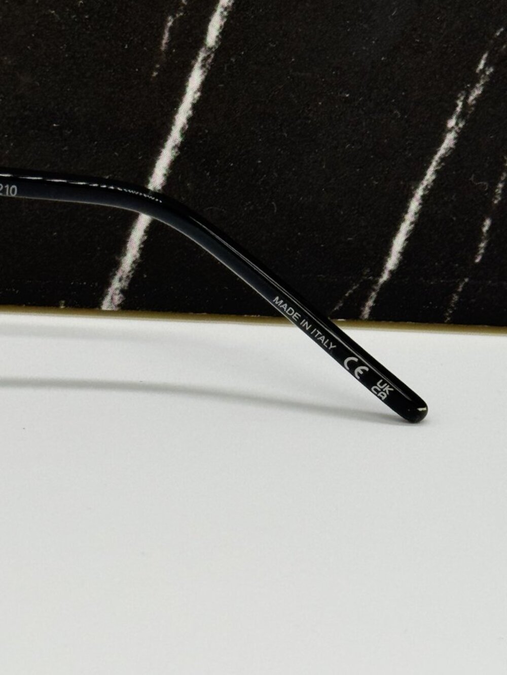 NEW SAINT LAURENT SLM92 004 EYEGLASSES WOMEN CAT EYE GOLD EYEWEAR SLM 92 - Picture 9 of 10